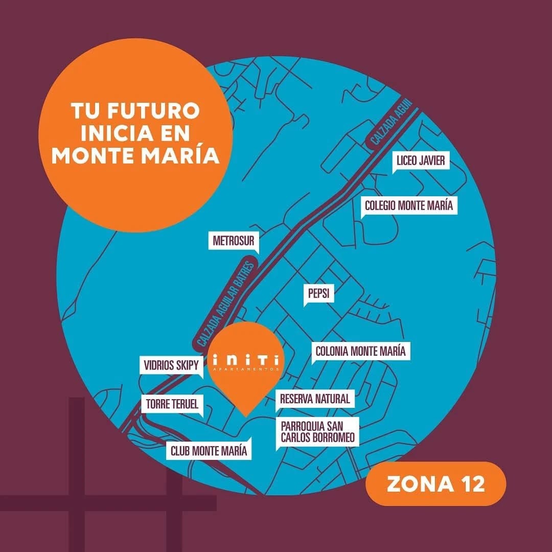 Apartamento en Renta INITI cerca de Colegios Liceo Javier y Monte María — foto 17 de 17