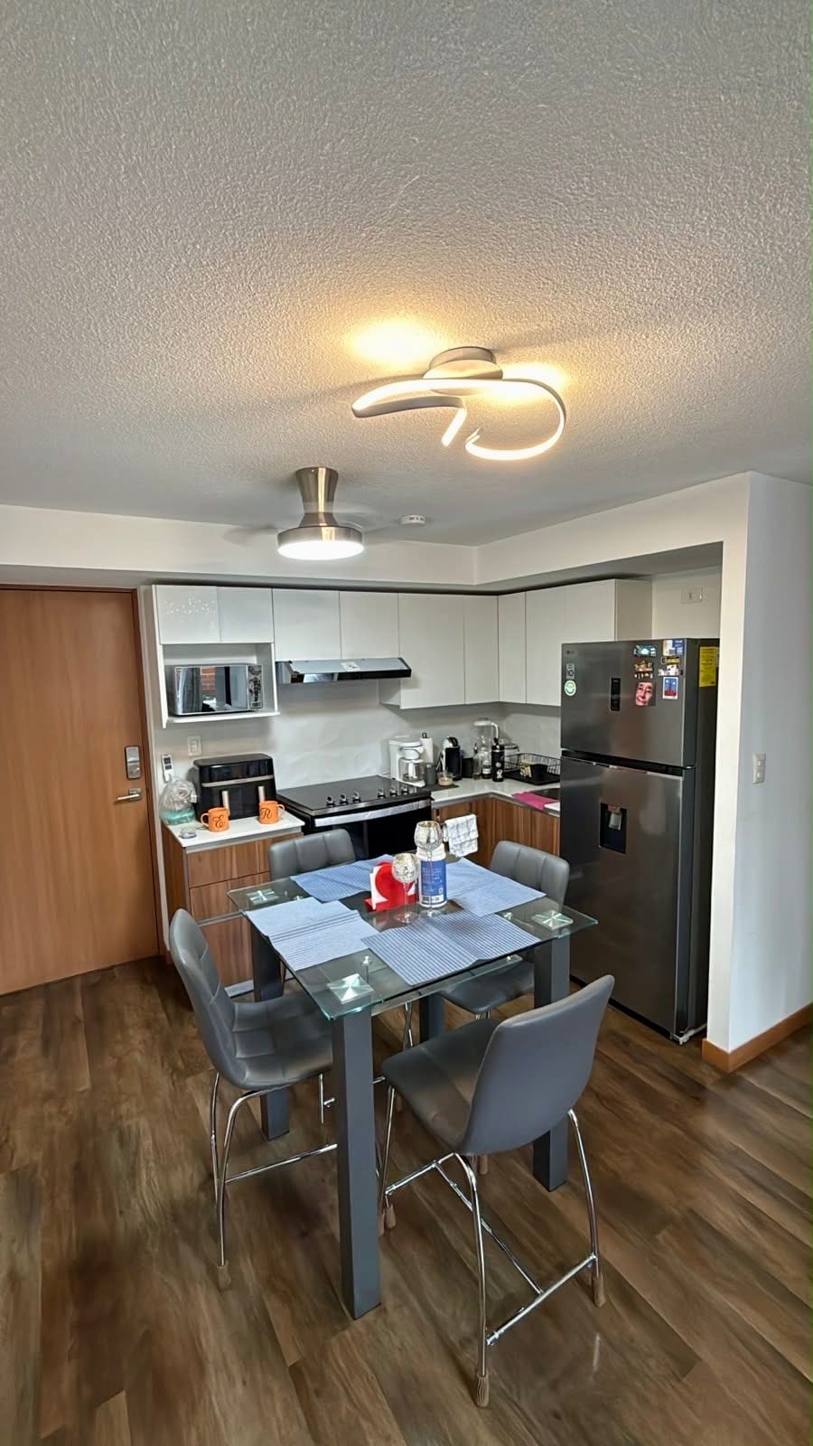 Apartamento Amueblado en renta VIDALTA Zona 11 (*20) — foto 9 de 13