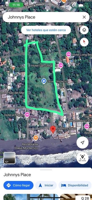 Terreno en venta en MONTERRICO ideal para desarrollar hotel (D) — miniatura 2 de 11