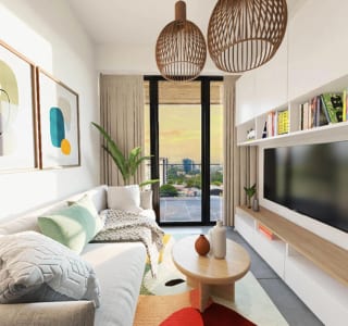 Apartamento en venta (para inversionista, Airbnb) QUINCE ESQUINA Zona 15 (D) — miniatura 1 de 12