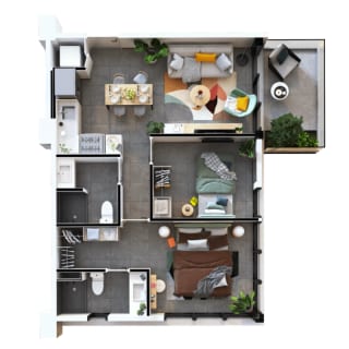 Apartamento en venta (para inversionista, Airbnb) QUINCE ESQUINA Zona 15 (D) — miniatura 10 de 12