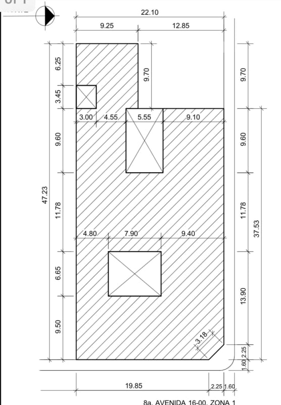 Casa en venta Zona 1 (D) — foto 2 de 10