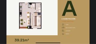 Apartamento estudio en venta MINERVA Zona 2 (D) — miniatura 10 de 10
