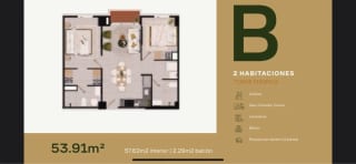 Apartamento estudio en venta MINERVA Zona 2 (D) — miniatura 10 de 10