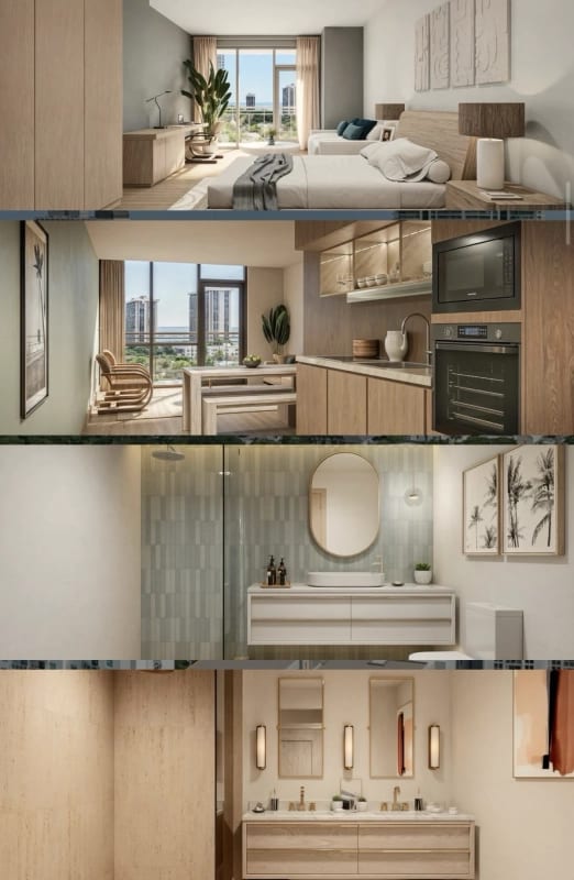 Apartamentos en venta PARKSIDE Brickell Miami (D) — foto 4 de 7