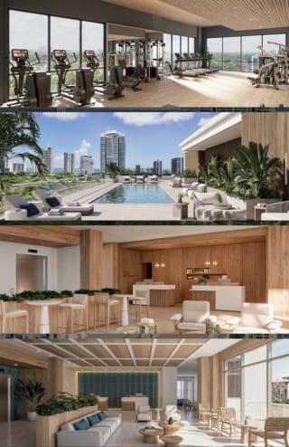 Apartamentos en venta PARKSIDE Brickell Miami (D) — miniatura 3 de 7