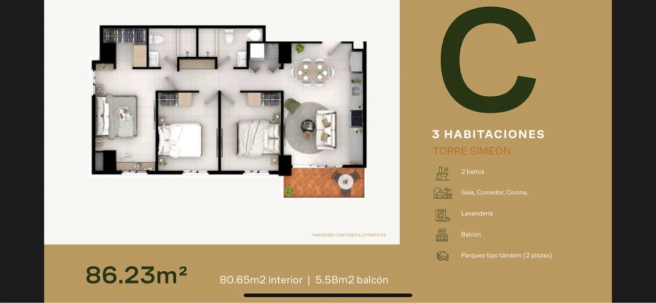 Apartamento estudio en venta MINERVA Zona 2 (D) — foto 11 de 11