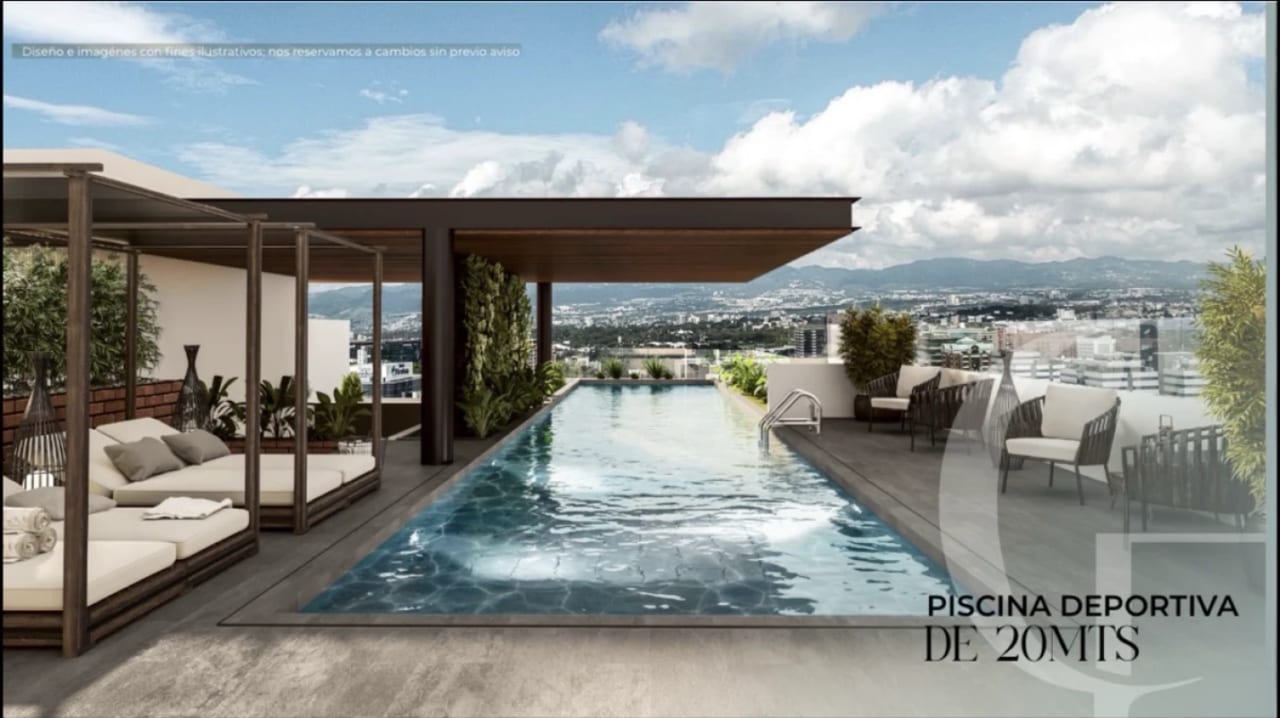 Apartamento en venta Modelo 1 CASA FIORE Zona 10 (D) — foto 2 de 5