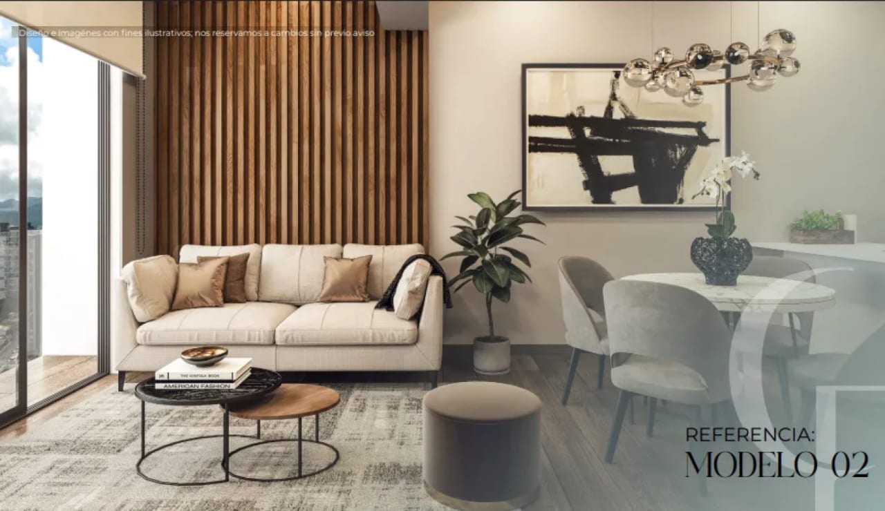 Apartamento en venta Modelo 2 CASA FIORE Zona 10 (D) — foto 2 de 7