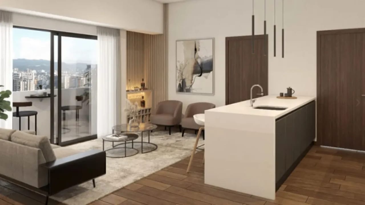 Apartamento en venta CASALINI Sexta Av. Zona 10 (D) — foto 3 de 5
