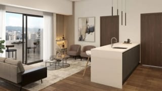 Apartamento en venta Modelo 02 CASALINI Sexta Av. Zona 10 (D) — miniatura 5 de 6