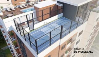 Apartamento en venta Modelo 02 CASALINI LOS ARCOS Zona 10 (D) — miniatura 3 de 8