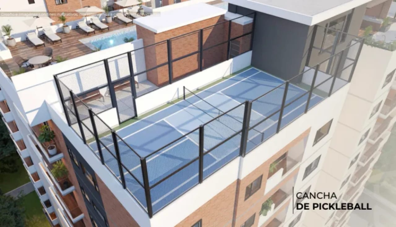 Apartamento en venta Modelo 02 CASALINI LOS ARCOS Zona 10 (D) — foto 6 de 8