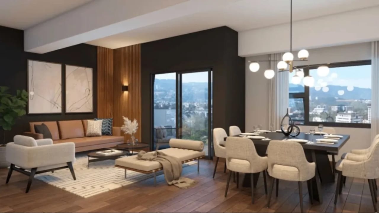 Apartamento en venta Modelo 02 CASALINI LOS ARCOS Zona 10 (D) — foto 4 de 8