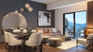 Apartamento en venta Modelo 02 CASALINI LOS ARCOS Zona 10 (D) — miniatura 3 de 8