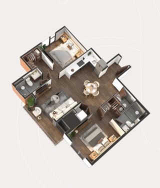 Apartamento en venta Modelo 1 CASA ARCO Zona 10 (D) — miniatura 7 de 7