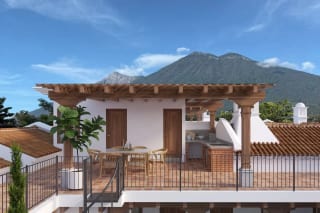 Casa en venta Mariposas De la Estancia Modelo A - Antigua Guatemala  (D) — miniatura 1 de 16