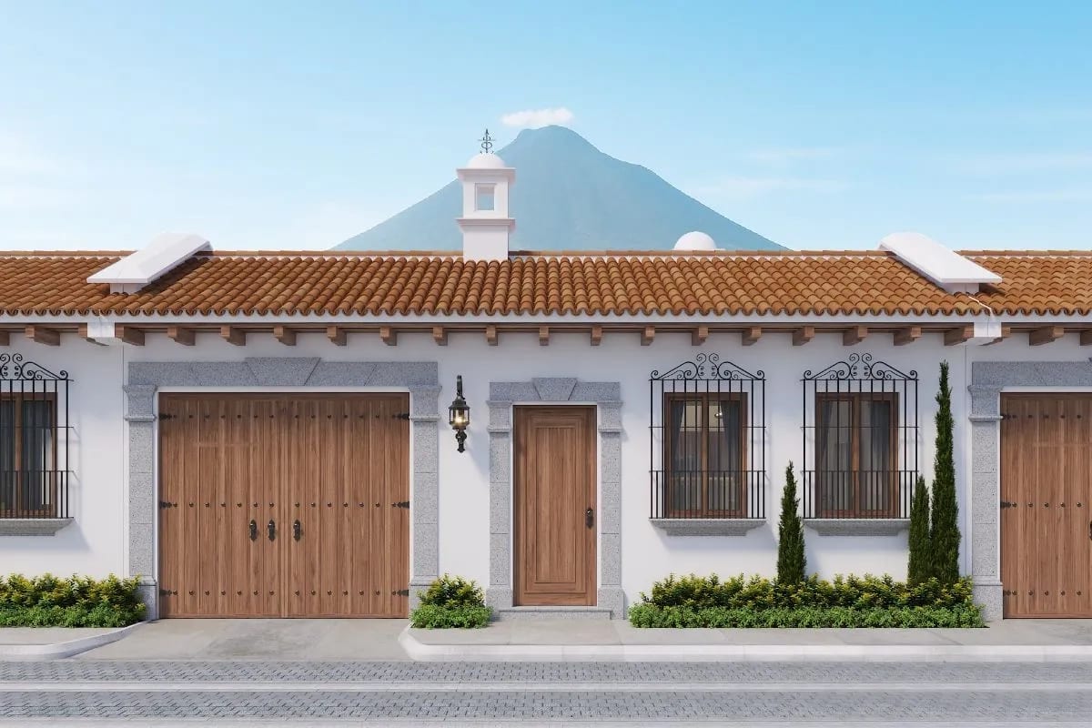Casa en venta Mariposas De la Estancia Modelo A - Antigua Guatemala (D) — foto 16 de 16