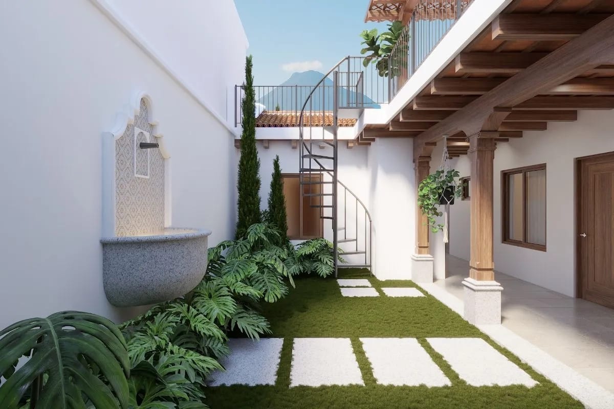 Casa en venta Mariposas De la Estancia Modelo A - Antigua Guatemala (D) — foto 11 de 16