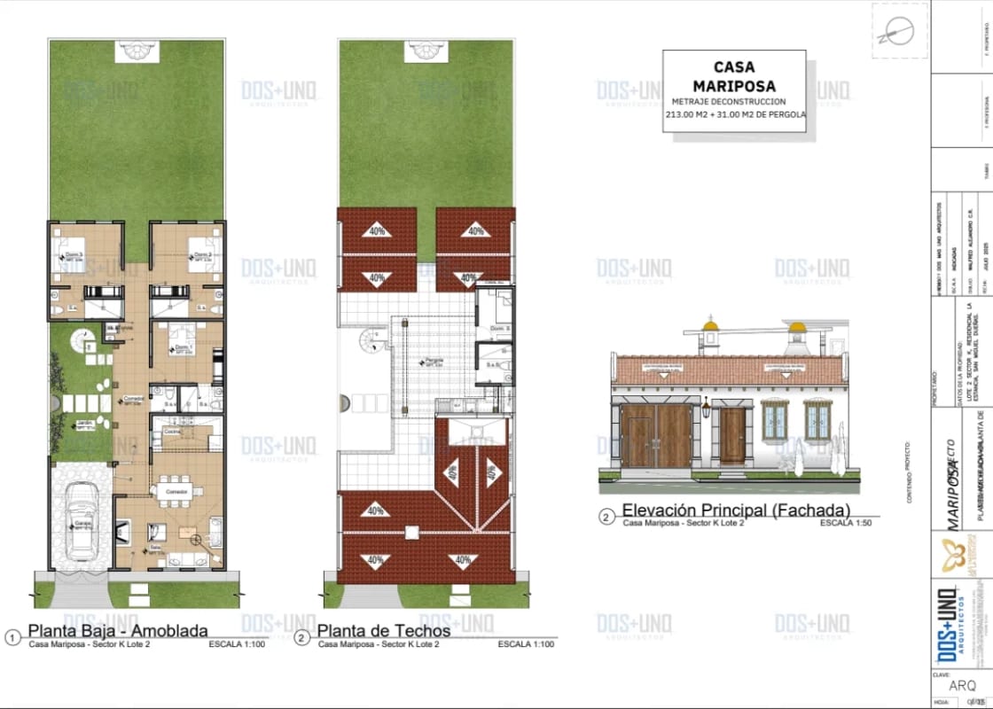 Casa en venta Mariposas De la Estancia Modelo A - Antigua Guatemala (D) — foto 10 de 16