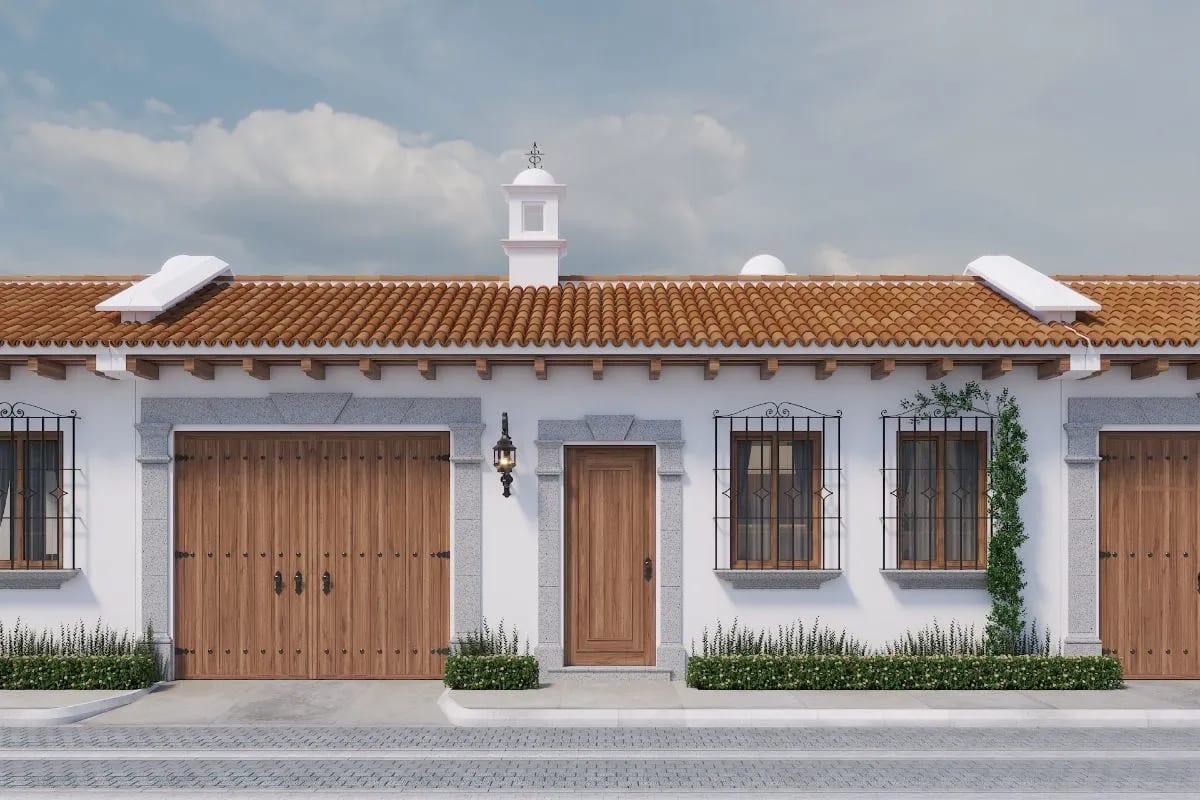 Casa en Venta Mariposas De La Estancia Modelo B Antigua Guatemala (D) — foto 12 de 16