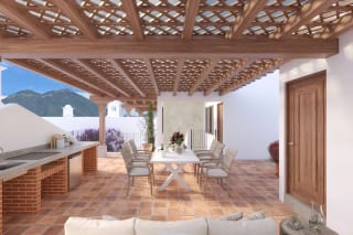 Casa en Venta Mariposas De La Estancia Modelo B Antigua Guatemala (D) — miniatura 11 de 16