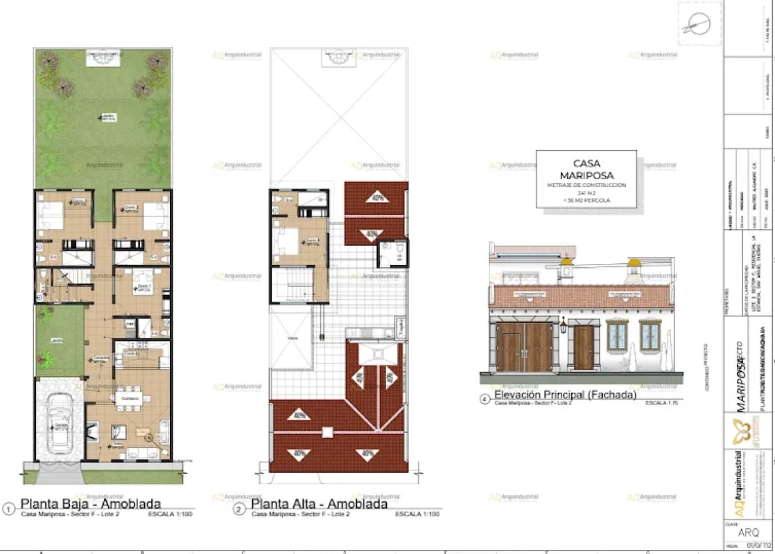 Casa en Venta Mariposas De La Estancia Modelo B Antigua Guatemala (D) — foto 10 de 16