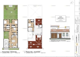 Casa en Venta Mariposas De La Estancia Modelo B Antigua Guatemala (D) — miniatura 10 de 16
