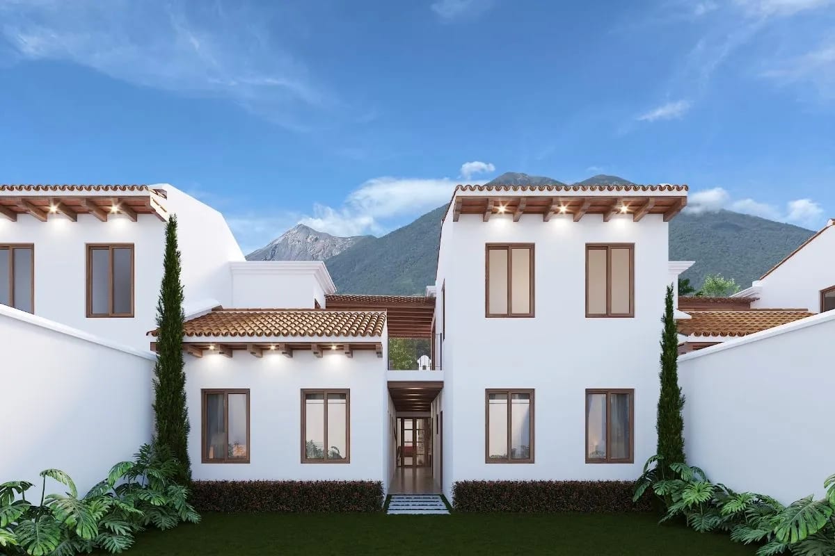 Casa en Venta Mariposas De La Estancia Modelo C Antigua Guatemala (D) — foto 1 de 3