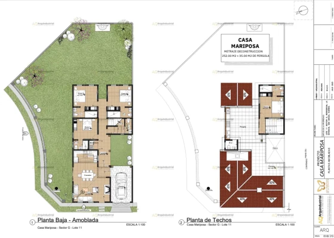 Casa en Venta Mariposas De La Estancia Modelo C Antigua Guatemala (D) — foto 3 de 3